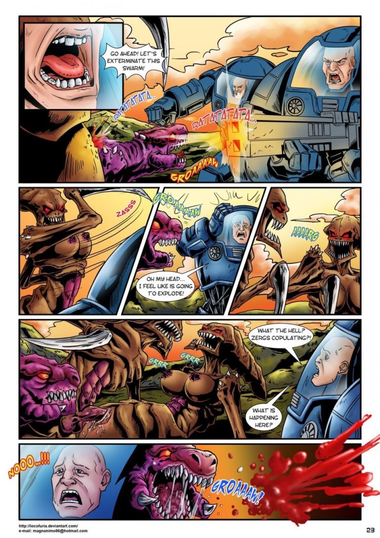 StarCraft Rebirth porn comic picture 25