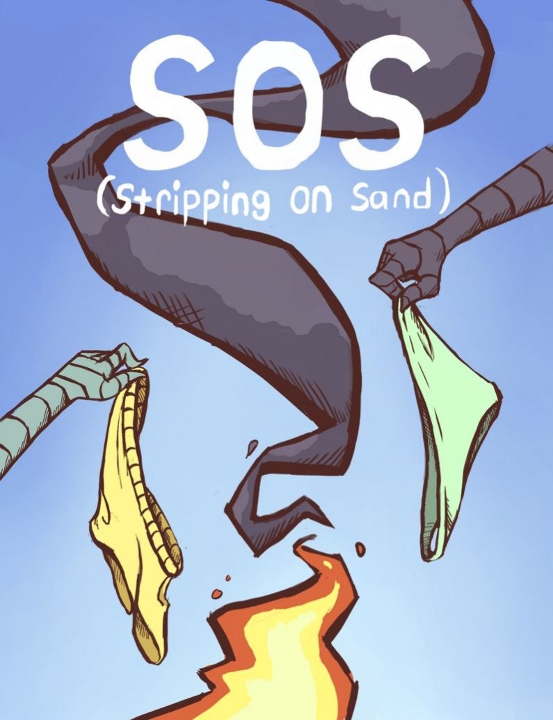 Stripping On Sand