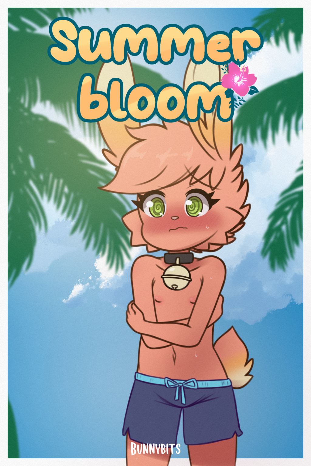 Summer Bloom porn comic picture 1