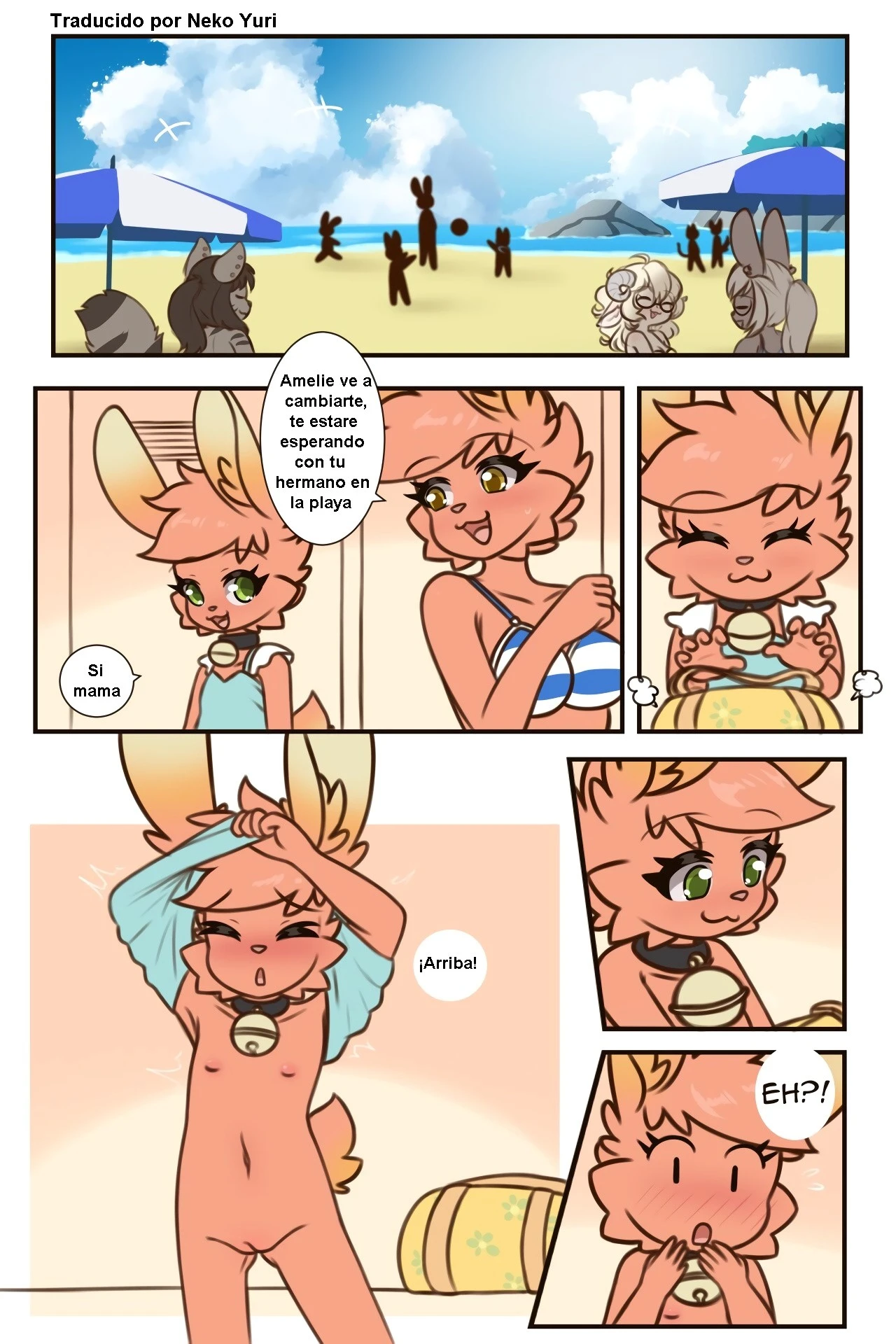 Summer Bloom porn comic picture 2