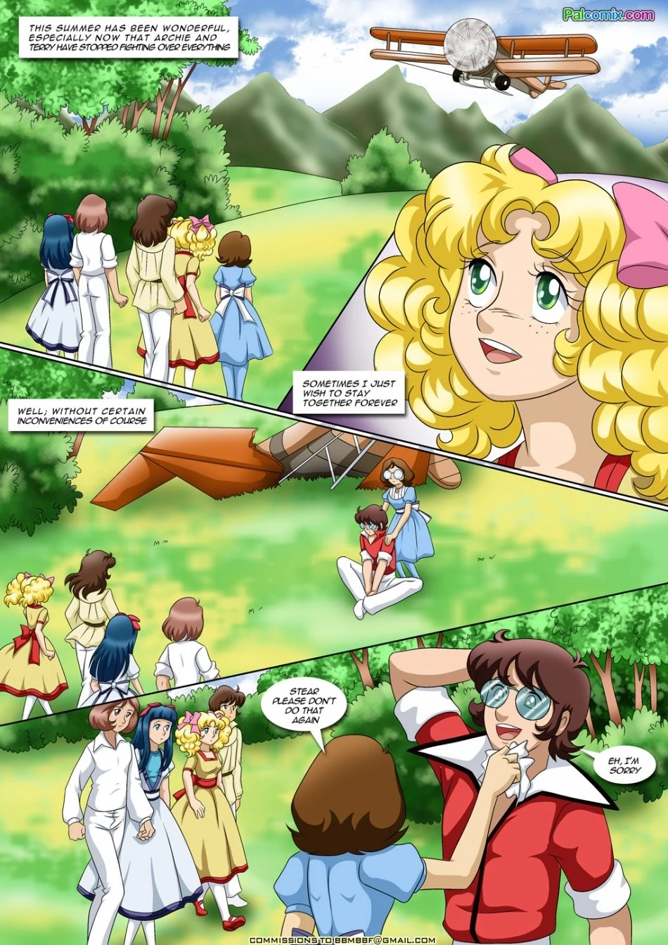 Summer's End porn comic picture 2