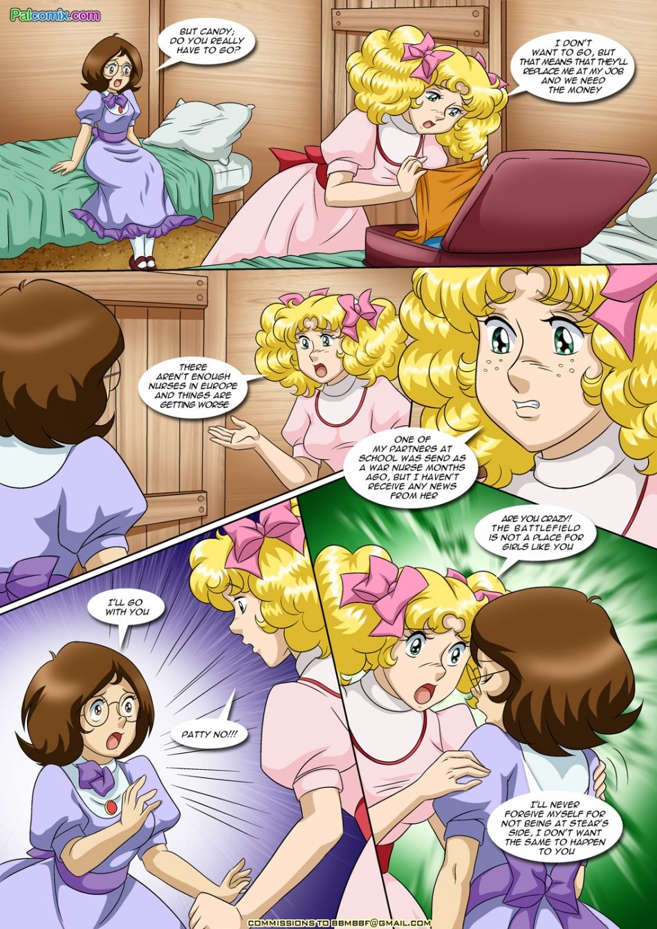 Summer's End porn comic picture 28