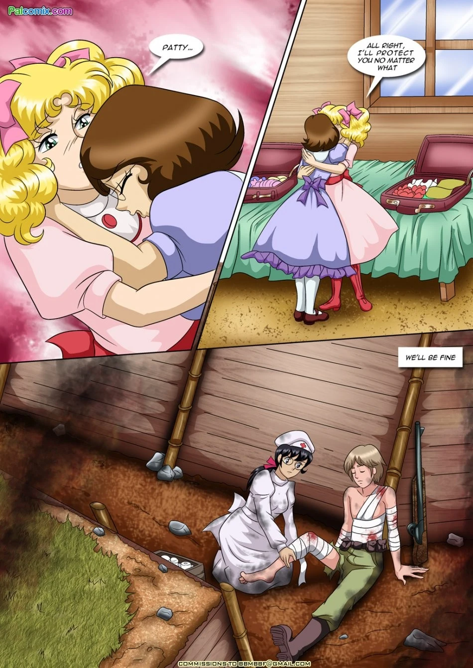 Summer's End porn comic picture 29