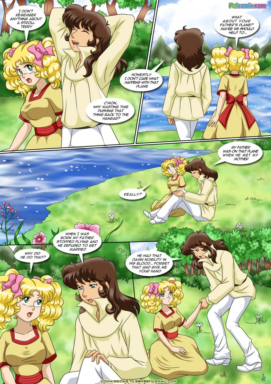 Summer's End porn comic picture 4