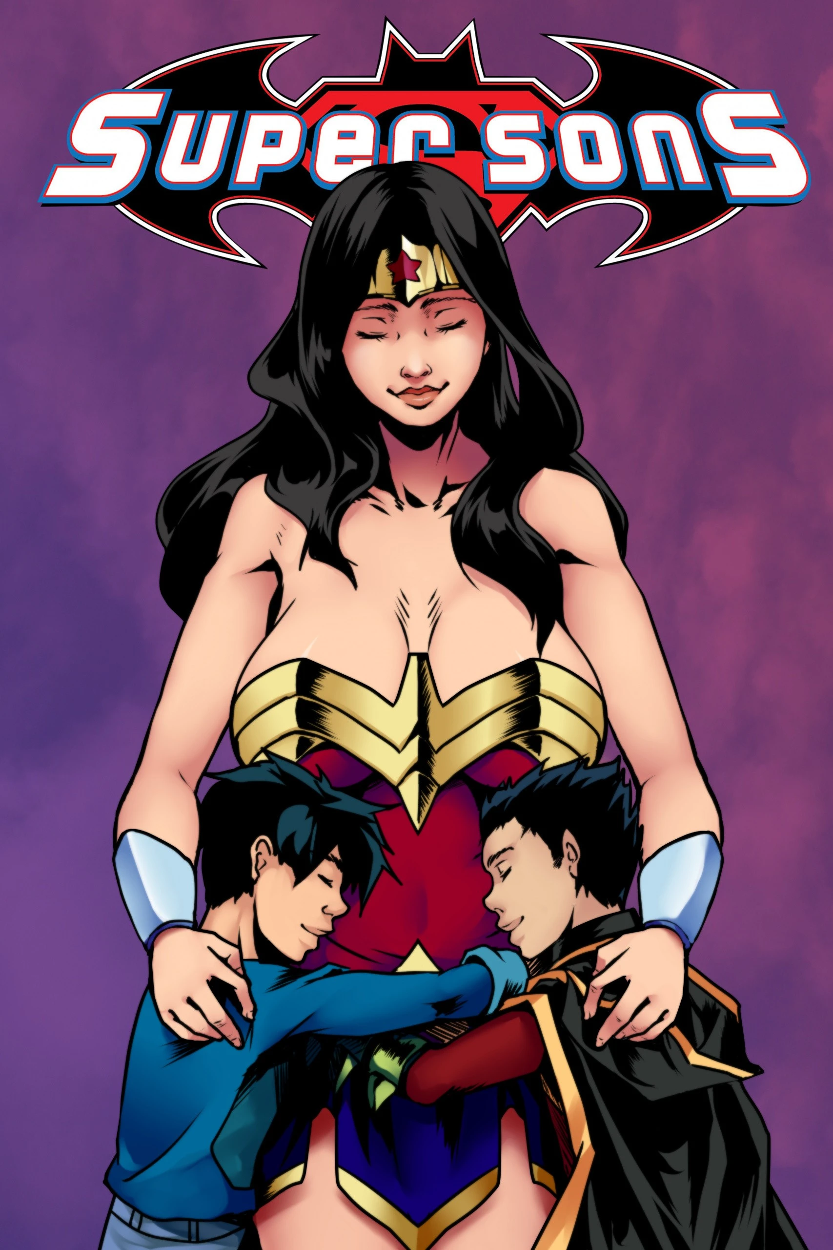 Super Sons 2 porn comic picture 1