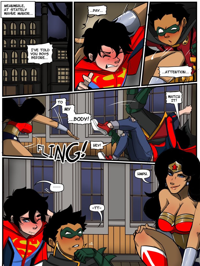 Super Sons 2 porn comic picture 5