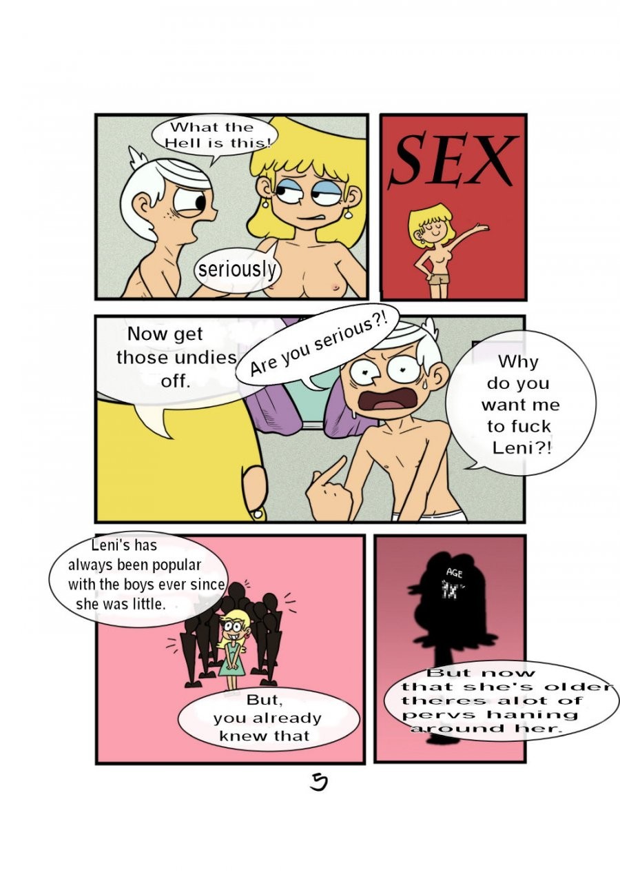 Super Taboo porn comic picture 5
