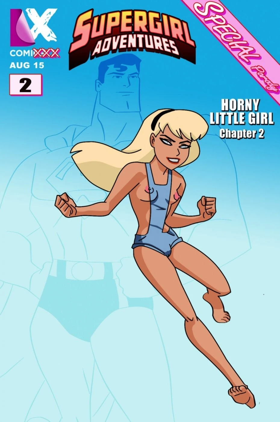 Supergirl Adventures 2 porn comic picture 1