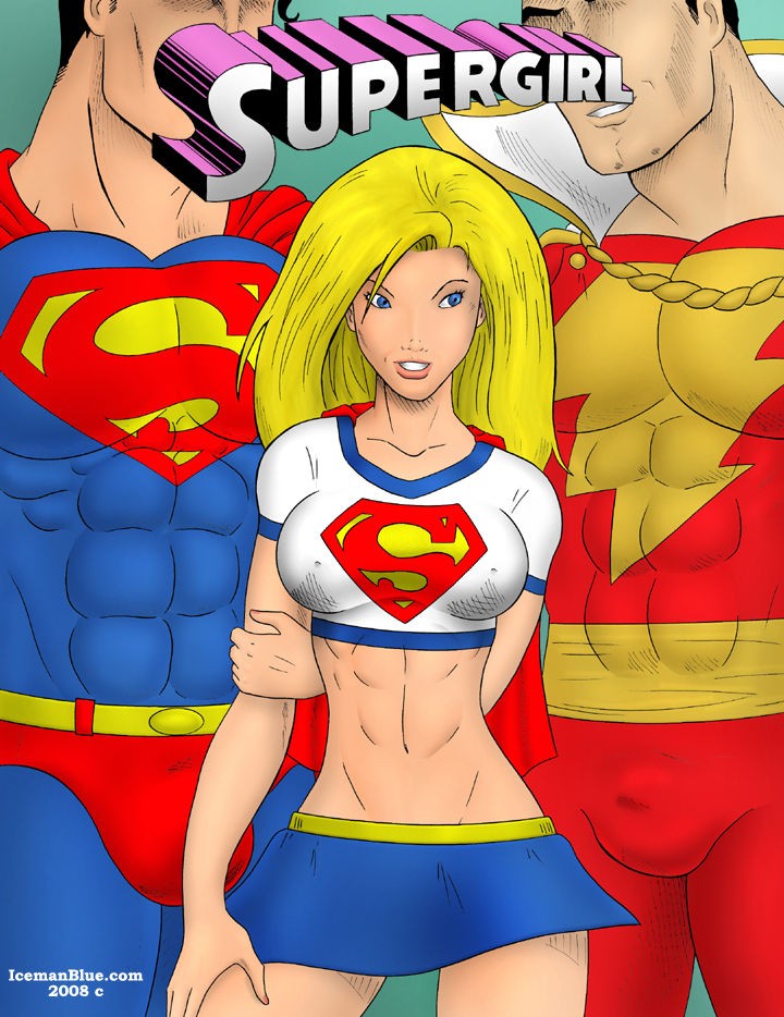 Supergirl porn comic picture 1