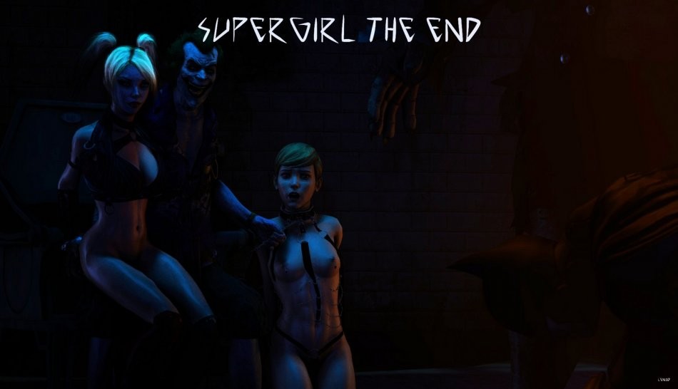 Supergirl The End porn comic picture 1