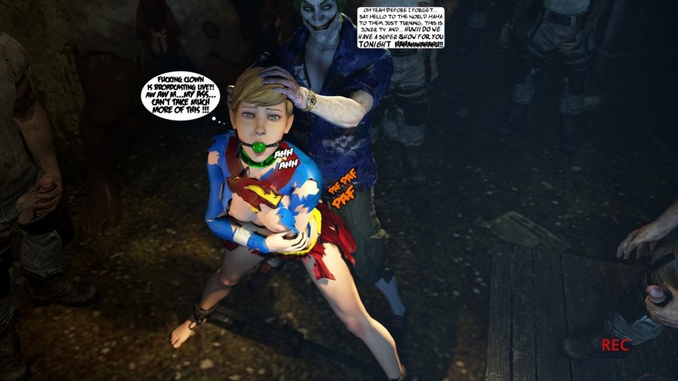 Supergirl The End porn comic picture 6