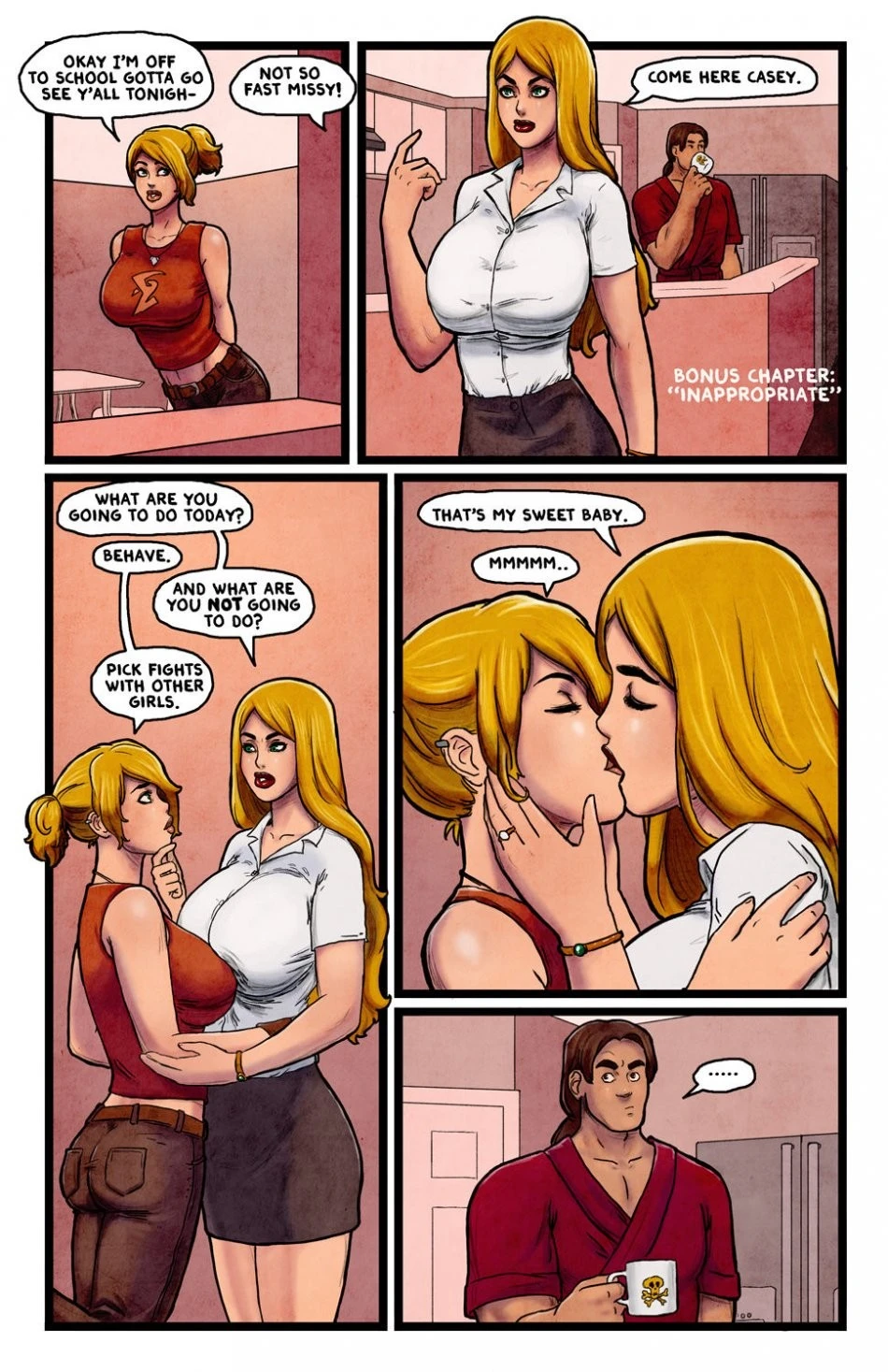 Switch 2 porn comic picture 10