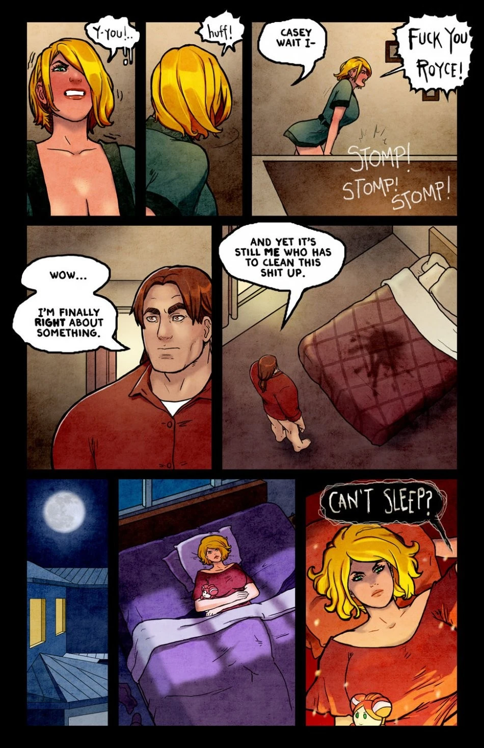 Switch 6 porn comic picture 17