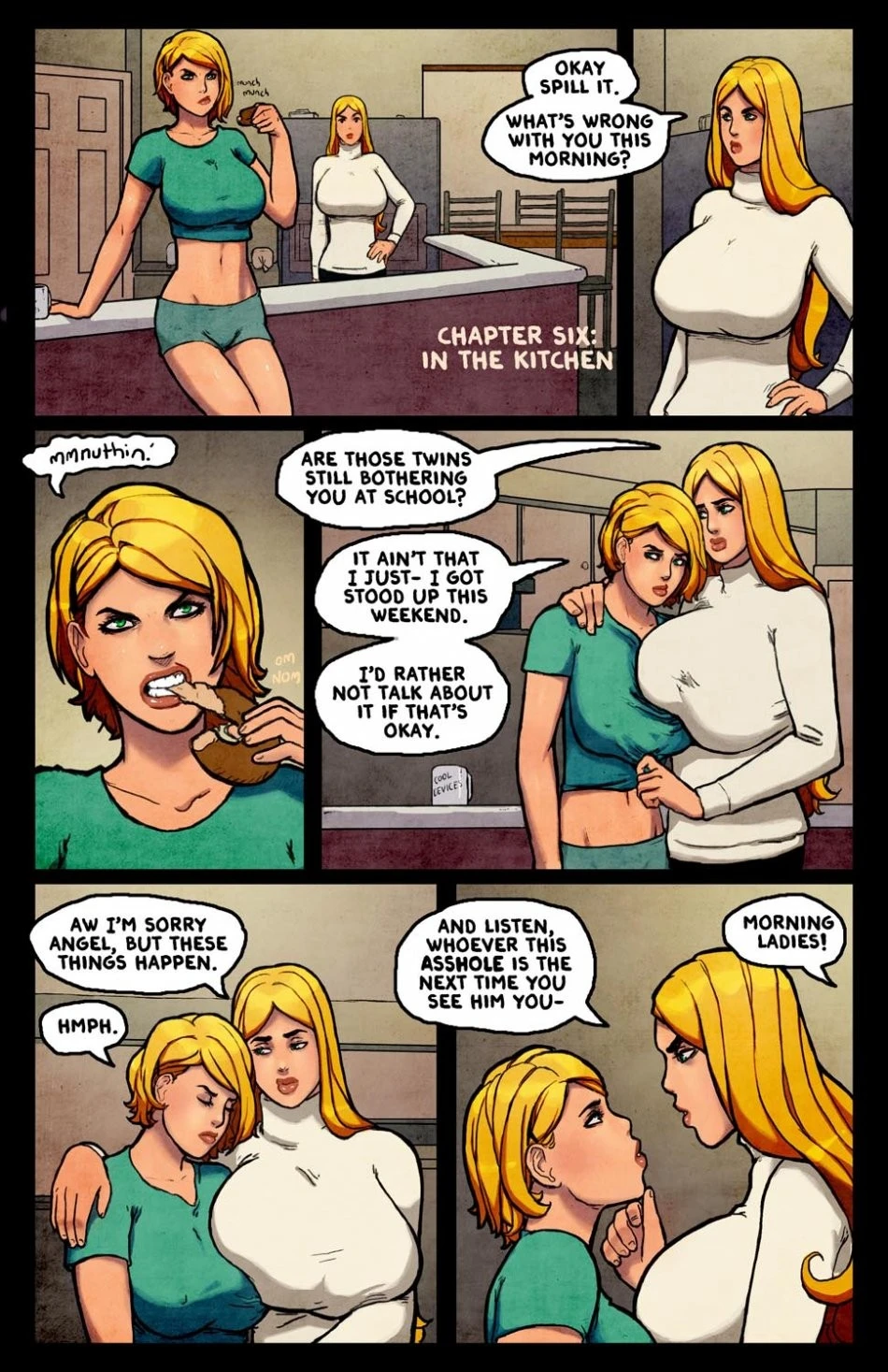 Switch 6 porn comic picture 2