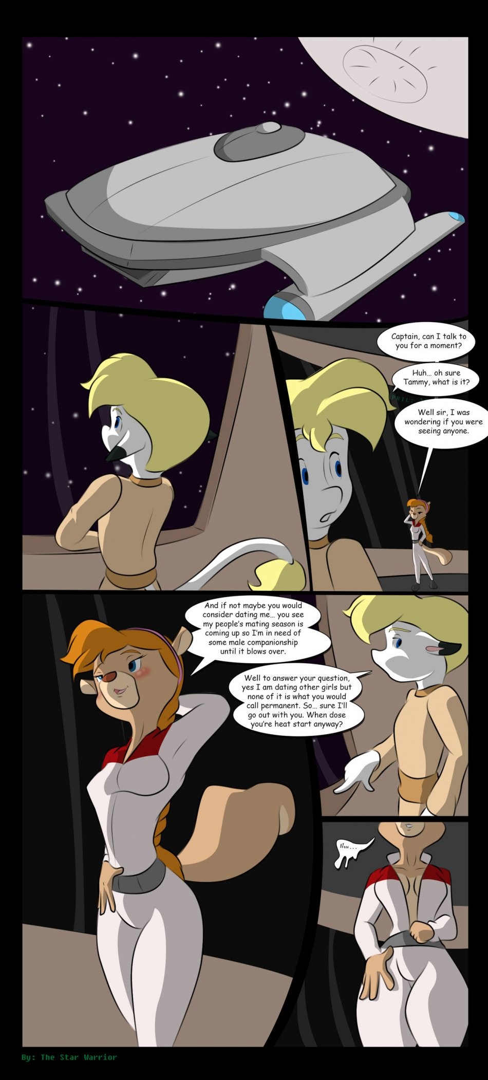 Tails of the Argo porn comic picture 1