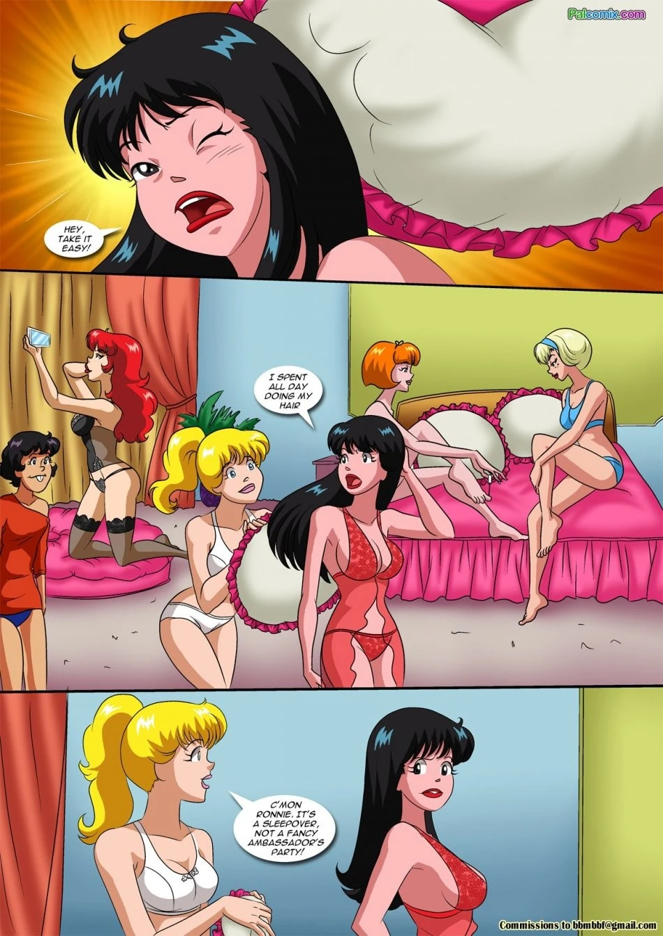 Tales from Riverdale's Girls porn comic picture 2