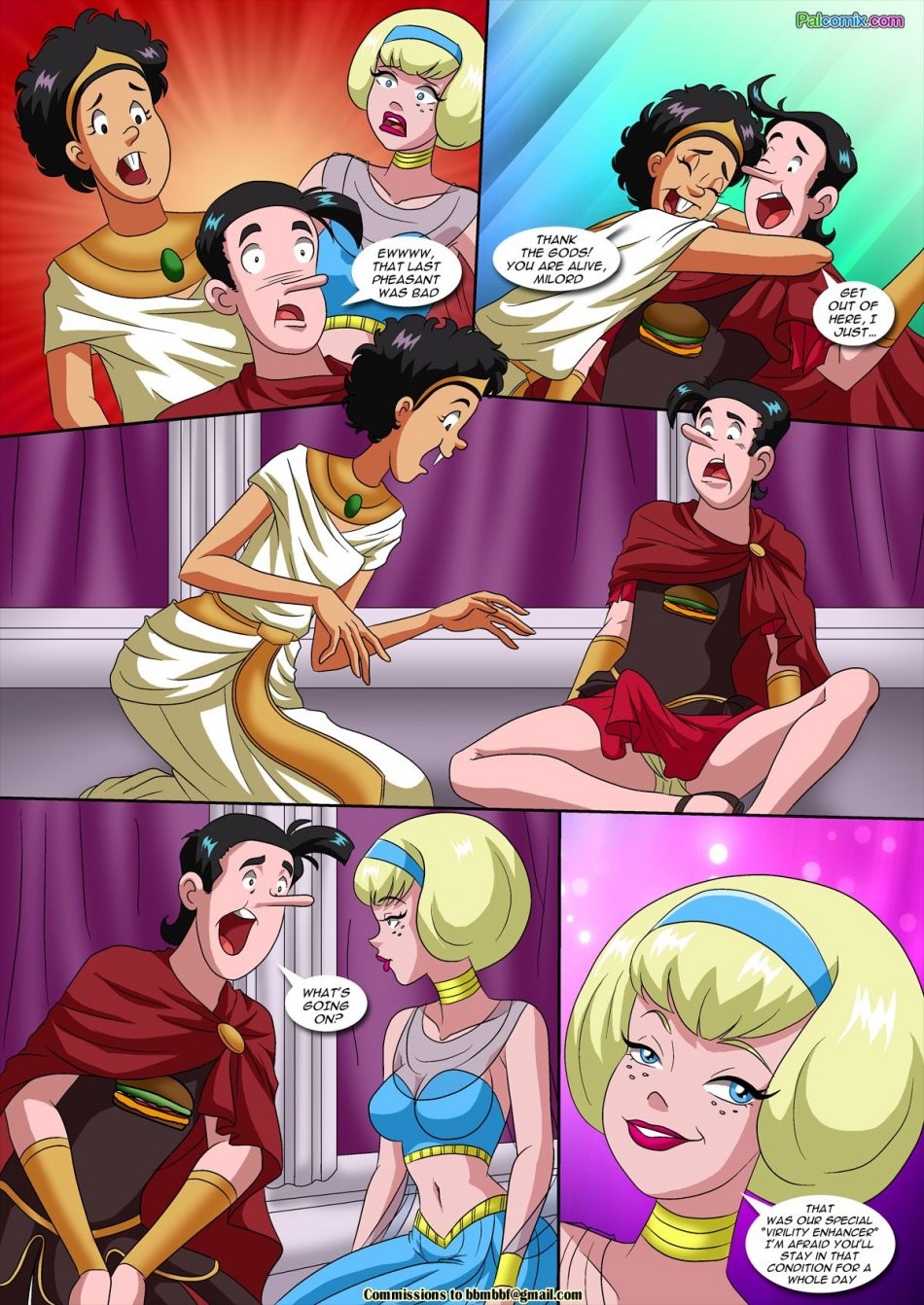 Tales from Riverdale's Girls porn comic picture 32