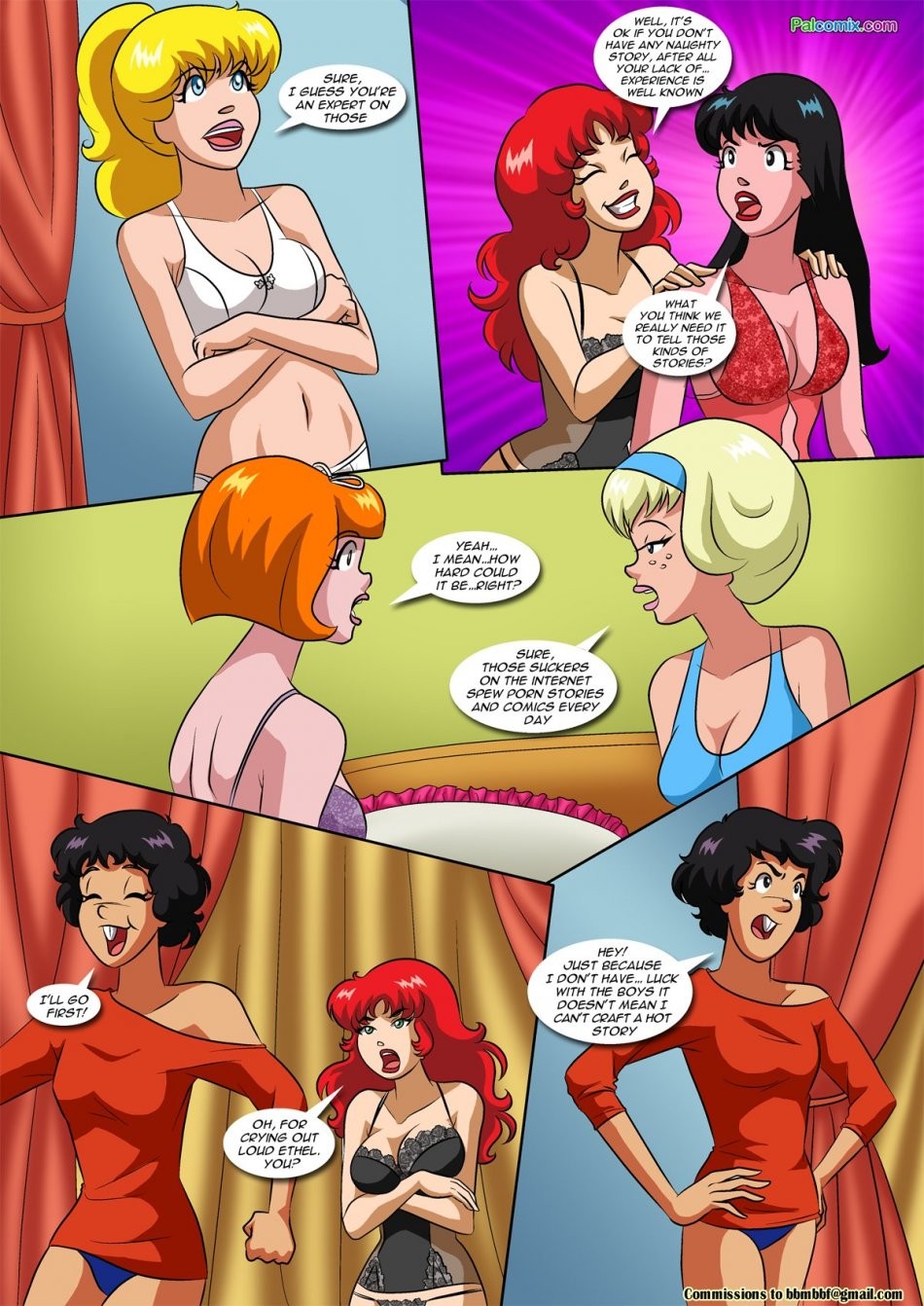 Tales from Riverdale's Girls porn comic picture 4