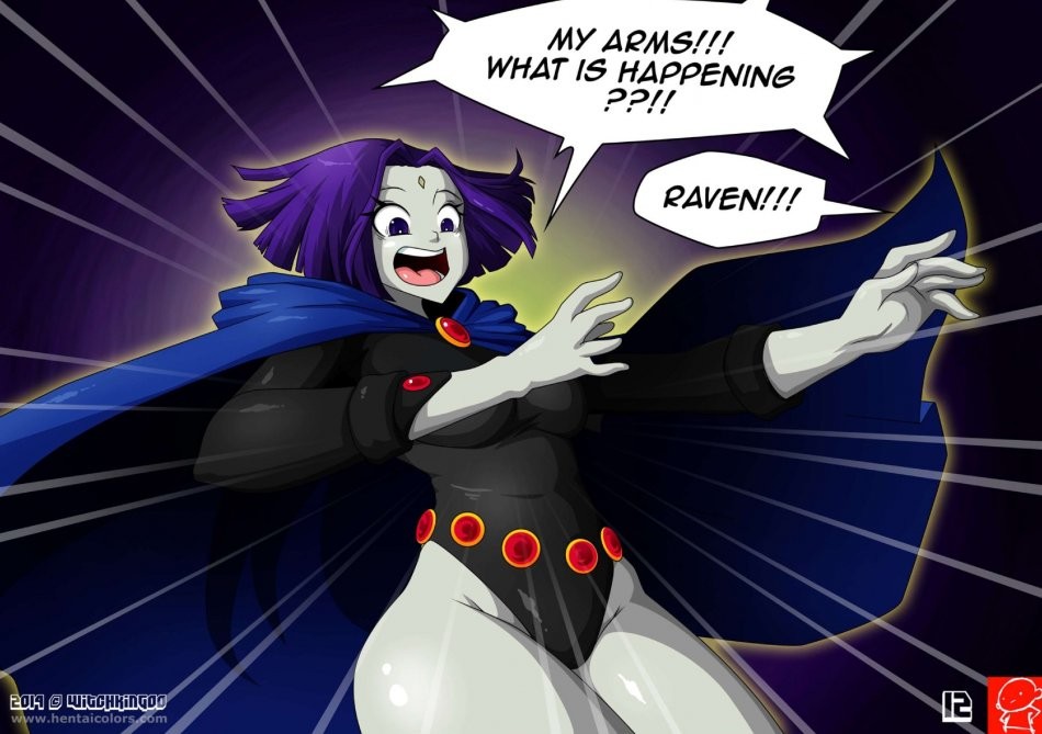 Teen Titans the magic crystal porn comic picture 13
