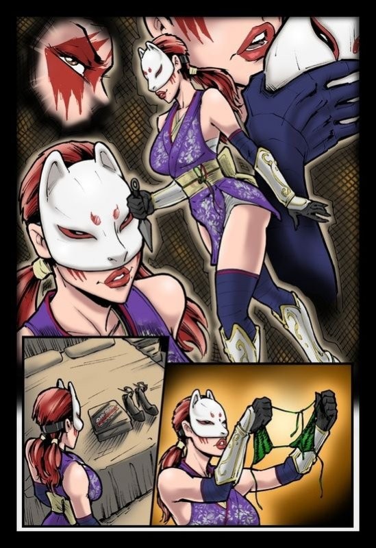 Tekken Tag Tournament 2 porn comic picture 1