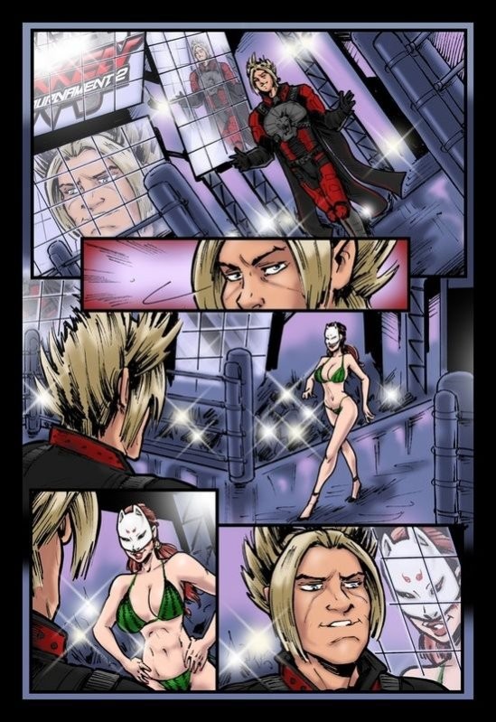 Tekken Tag Tournament 2 porn comic picture 3
