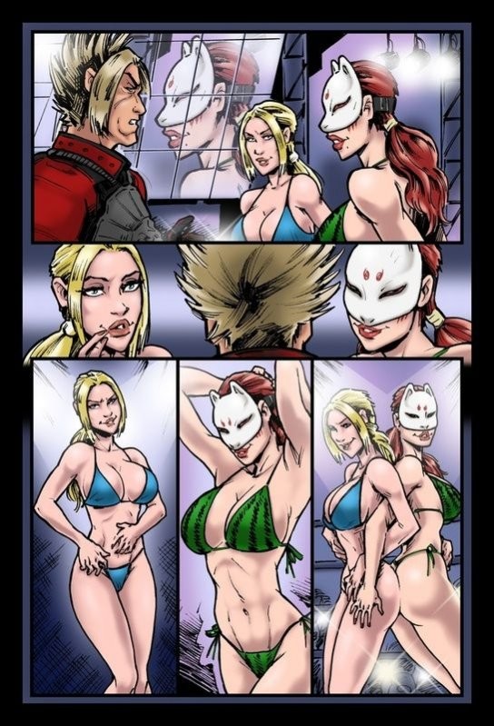 Tekken Tag Tournament 2 porn comic picture 5
