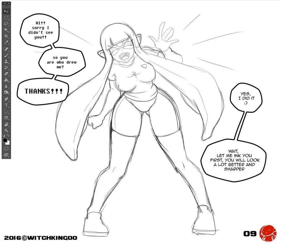 THAT WASN’T INK porn comic picture 10