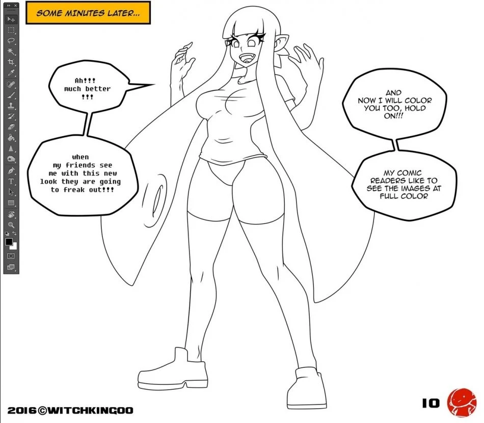 THAT WASN’T INK porn comic picture 11