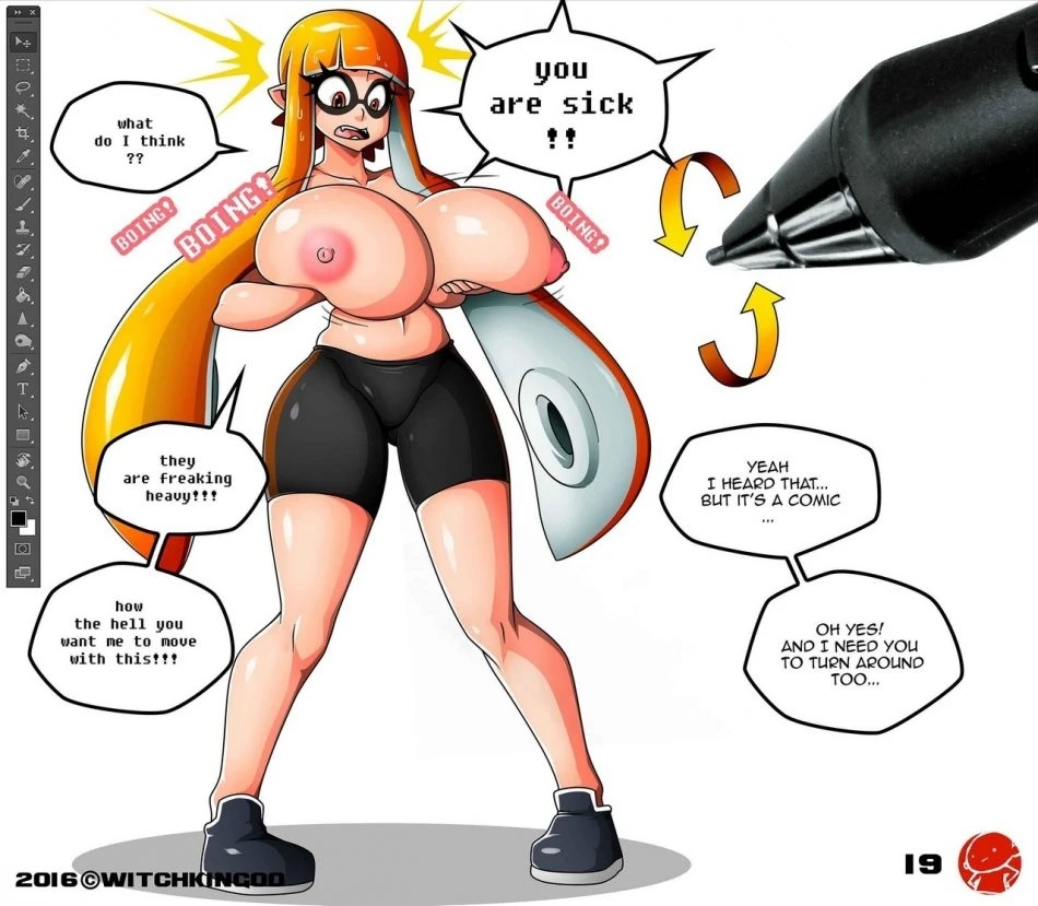 THAT WASN’T INK porn comic picture 20
