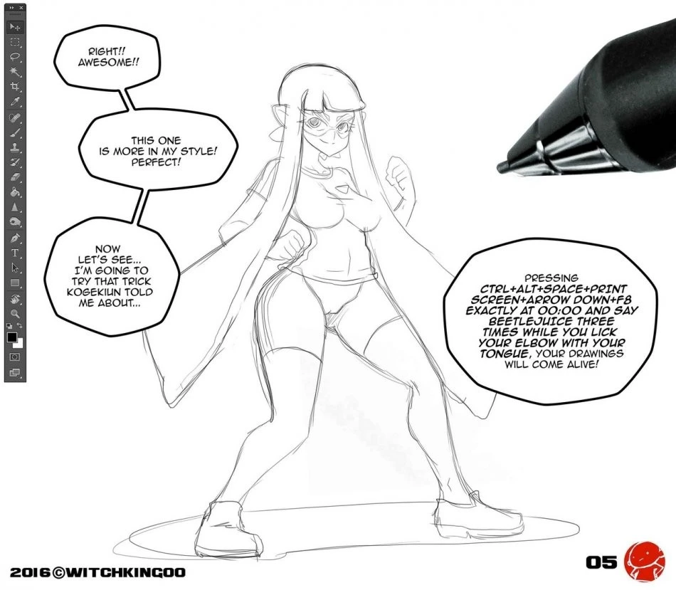 THAT WASN’T INK porn comic picture 6
