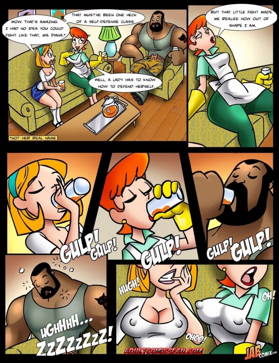 The Adventures of Action Fuckin Hank porn comic picture 5