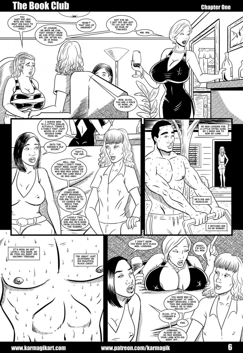 The Book Club porn comic picture 10