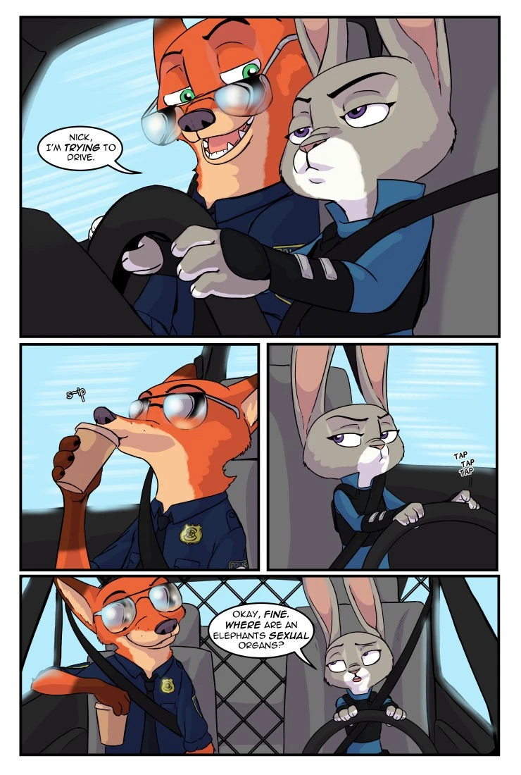 The Broken Mask 2 porn comic picture 10