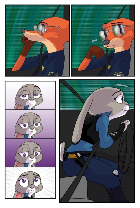 The Broken Mask 2 porn comic picture 17