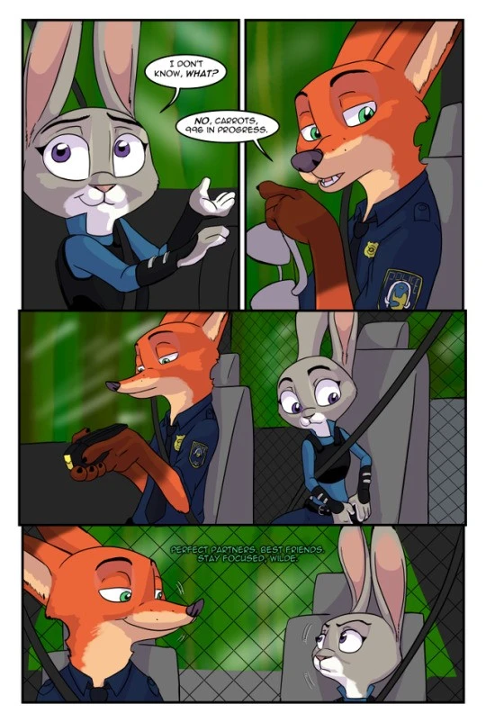 The Broken Mask 2 porn comic picture 20