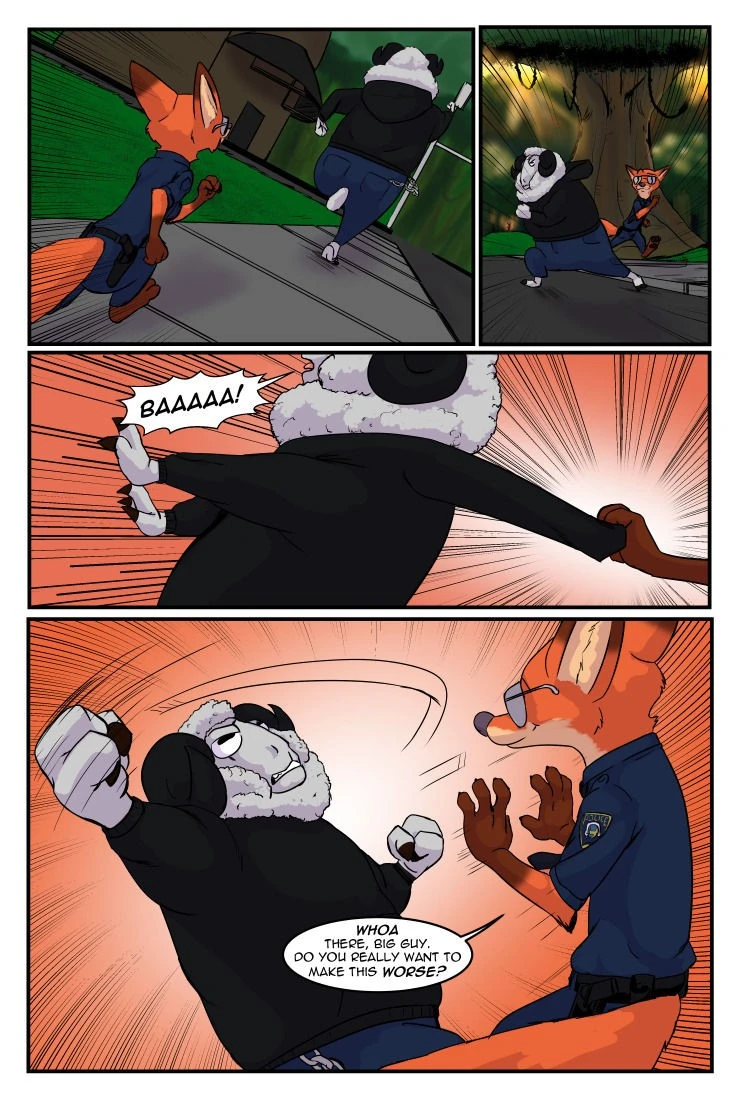 The Broken Mask 2 porn comic picture 22