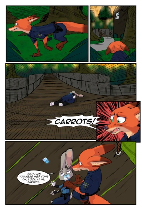 The Broken Mask 2 porn comic picture 24
