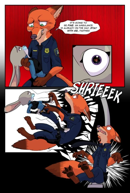 The Broken Mask 2 porn comic picture 25