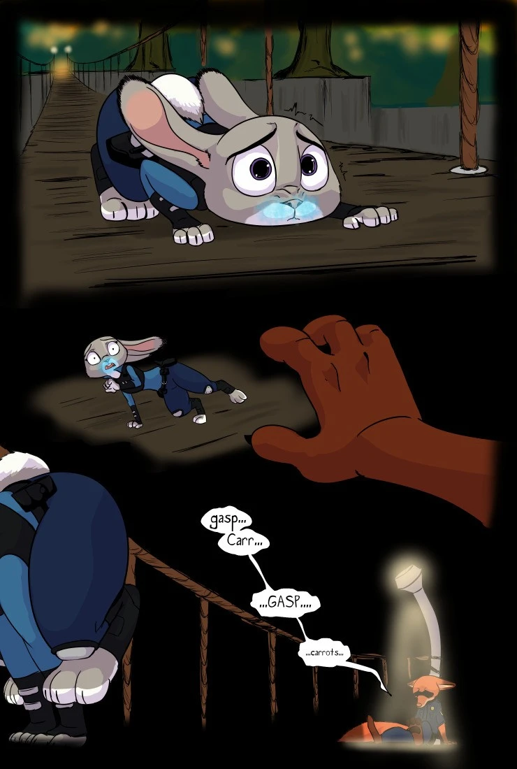 The Broken Mask 2 porn comic picture 26