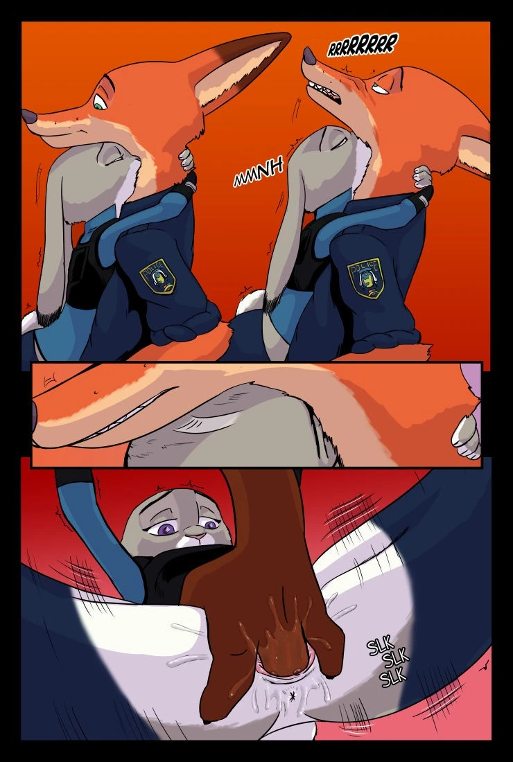 The Broken Mask 2 porn comic picture 3