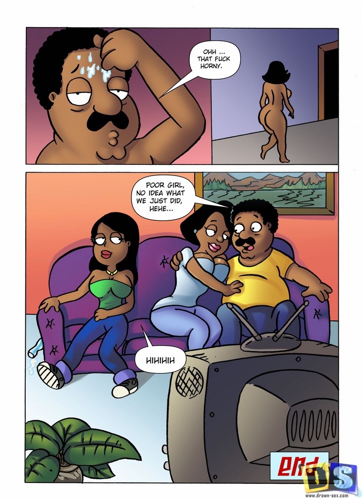 The Cleveland Show porn comic picture 10