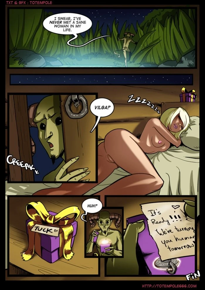 The Cummoner 5 porn comic picture 25