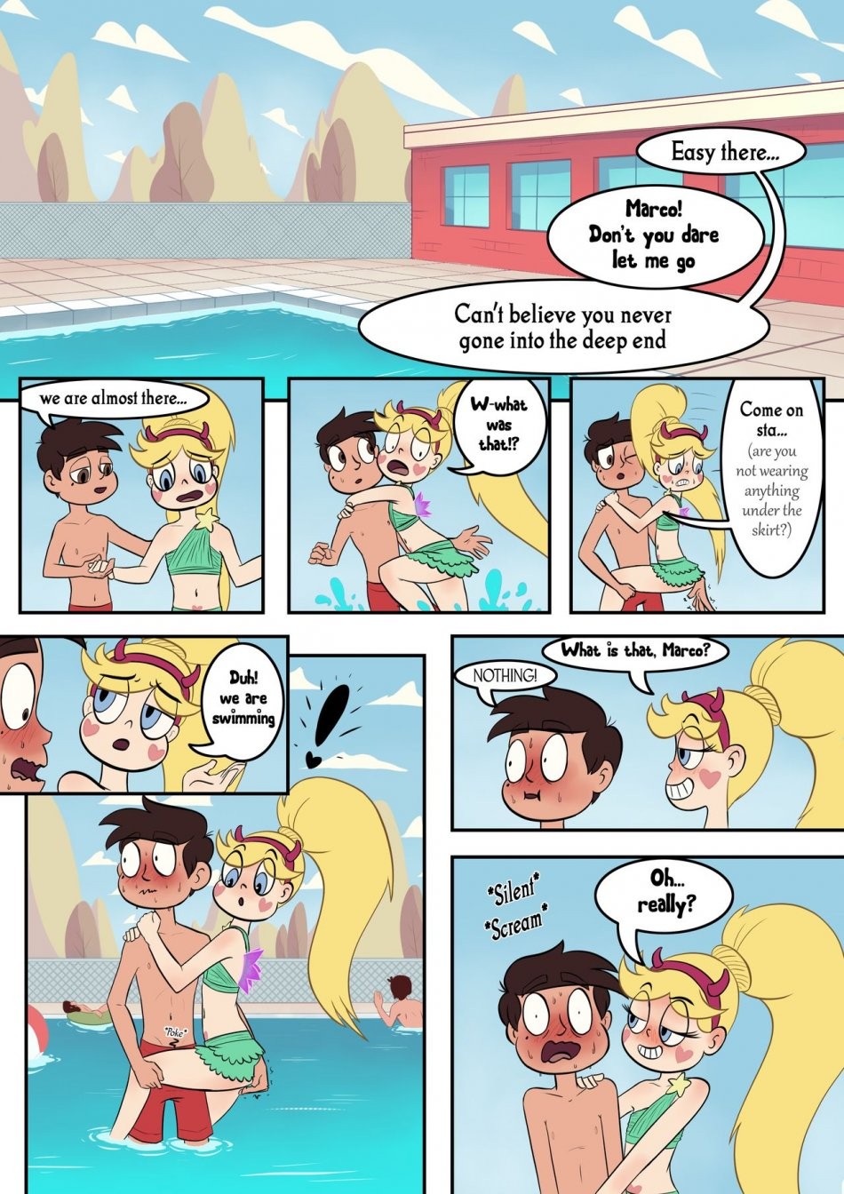 The Deep End (incomplete) porn comic picture 2