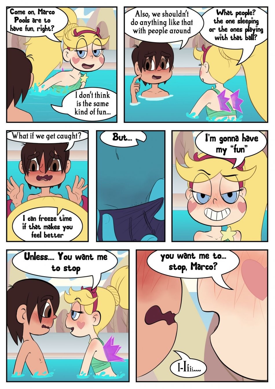 The Deep End (incomplete) porn comic picture 4