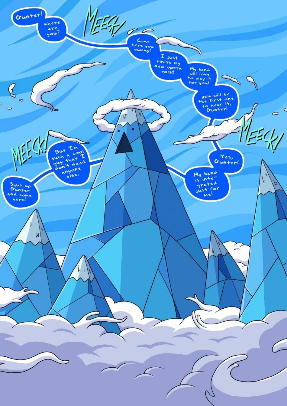 The Ice King Sexual Picture Show porn comic picture 4