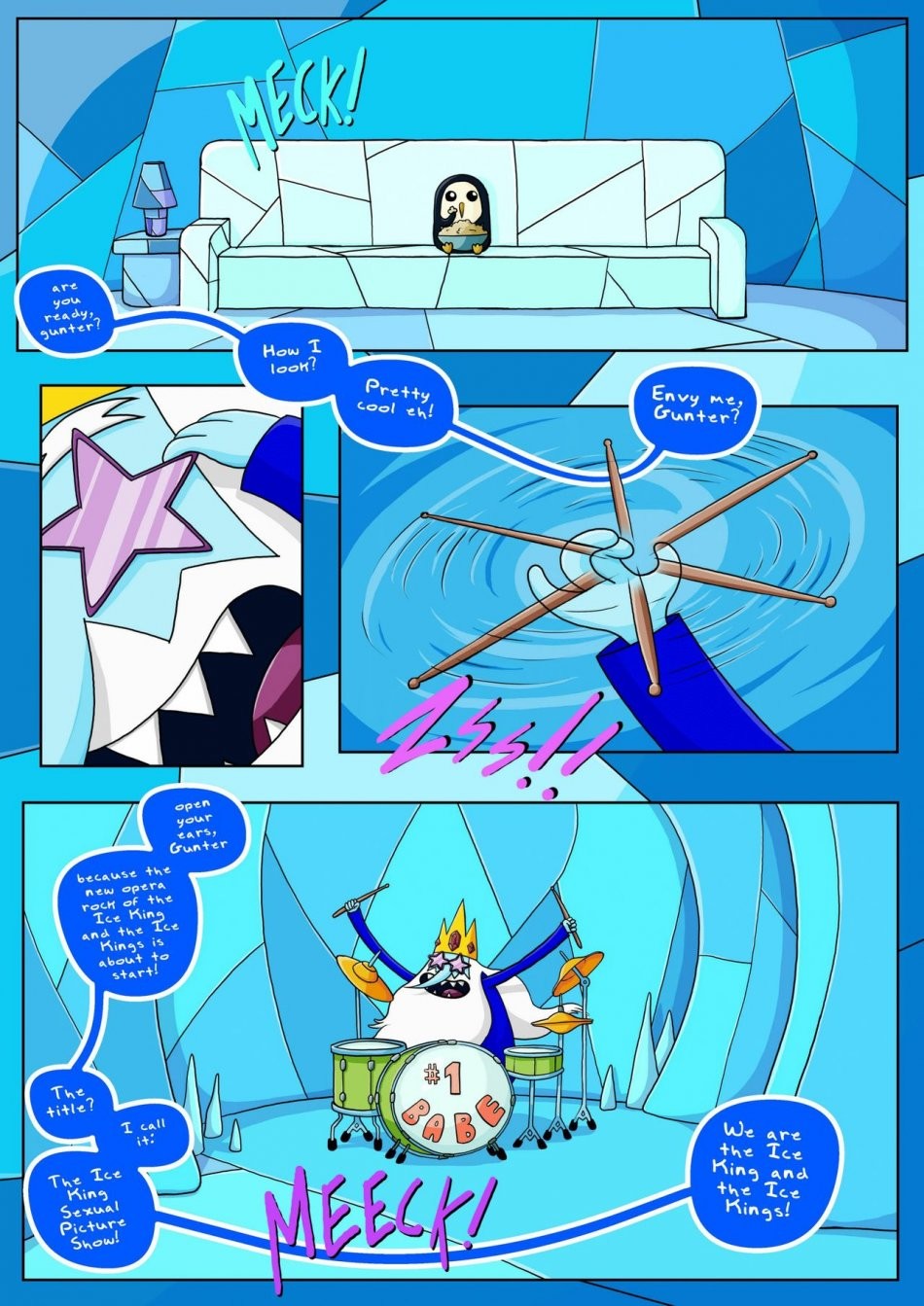 The Ice King Sexual Picture Show porn comic picture 5