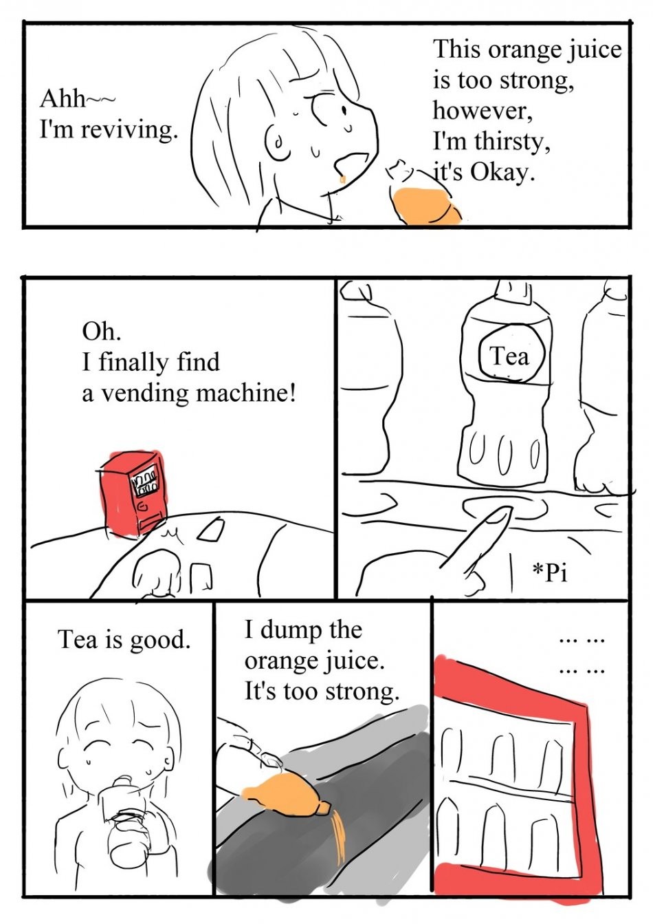 The Jelly Drink Onahole porn comic picture 3