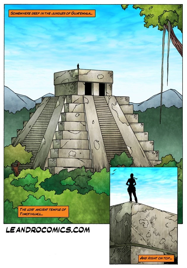 The Jungles of Guatemala porn comic picture 1