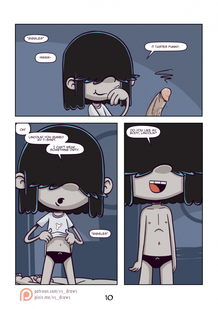 The Loud House - Nightmares porn comic picture 11