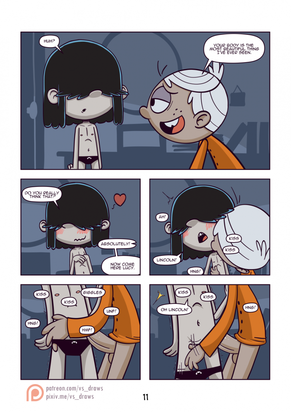 The Loud House - Nightmares porn comic picture 12